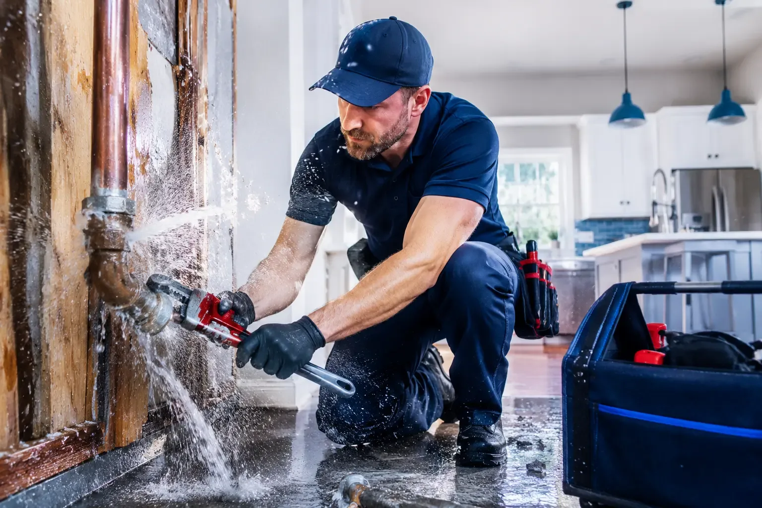 Local emergency pipe repair professionals in Summerdale, AL